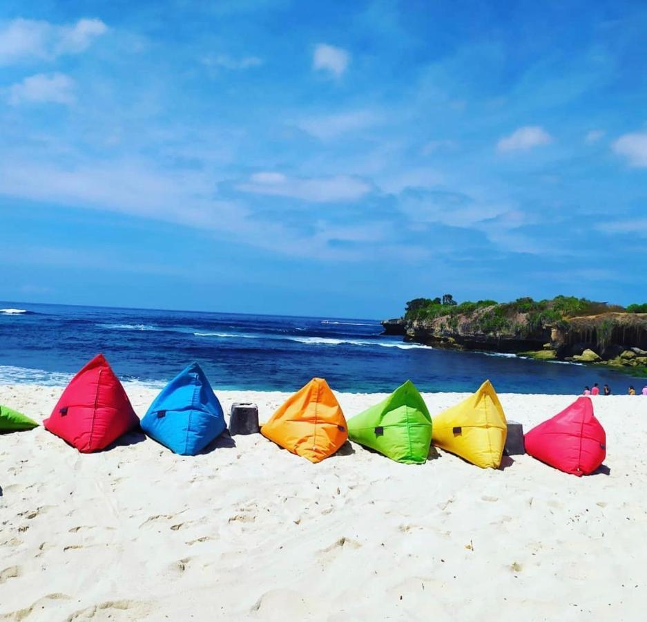 D'Byas Dream Beach Club And Villa Lembongan Exteriér fotografie