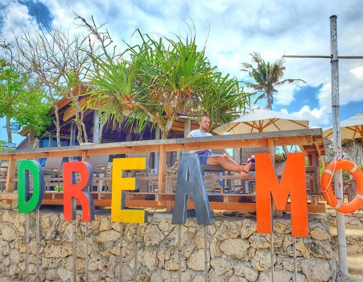 D'Byas Dream Beach Club And Villa Lembongan Exteriér fotografie