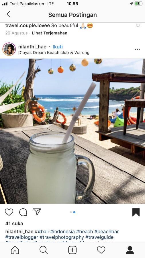 D'Byas Dream Beach Club And Villa Lembongan Exteriér fotografie