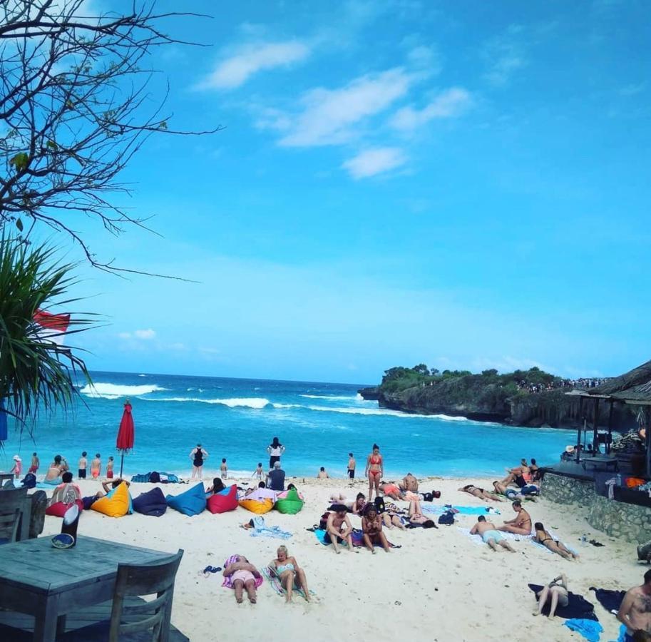 D'Byas Dream Beach Club And Villa Lembongan Exteriér fotografie
