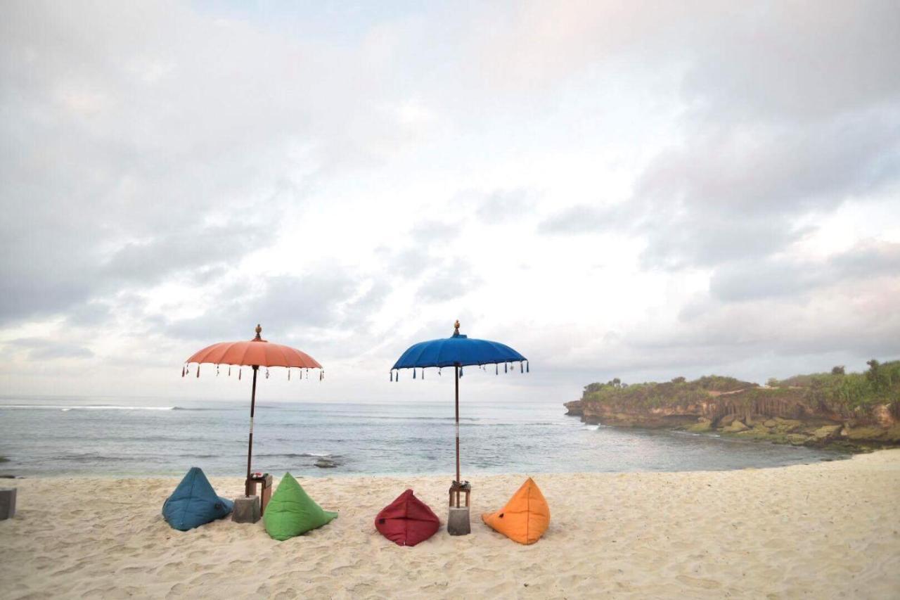 D'Byas Dream Beach Club And Villa Lembongan Exteriér fotografie