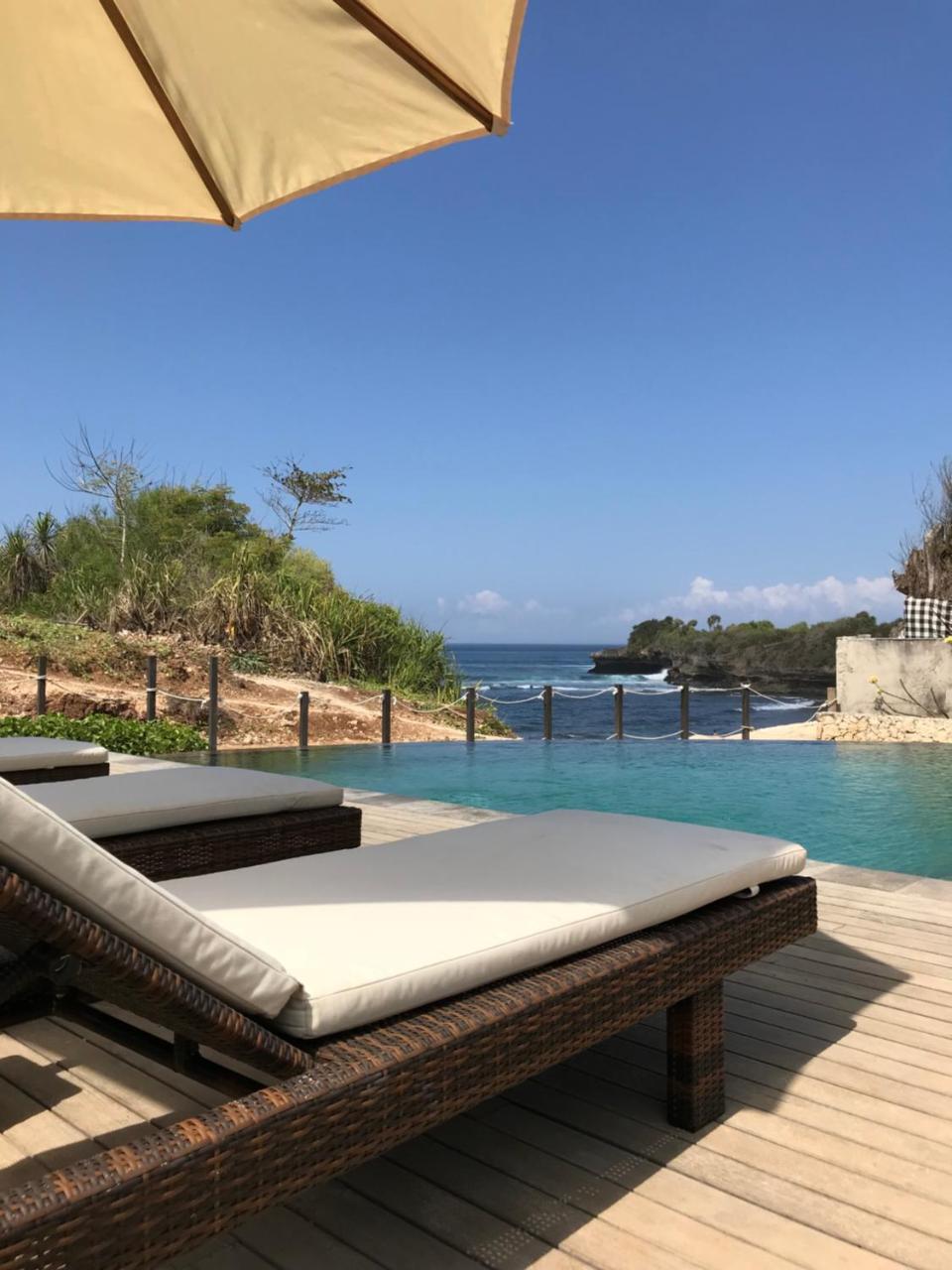 D'Byas Dream Beach Club And Villa Lembongan Exteriér fotografie