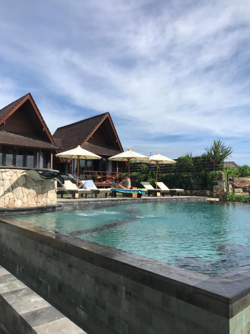 D'Byas Dream Beach Club And Villa Lembongan Exteriér fotografie