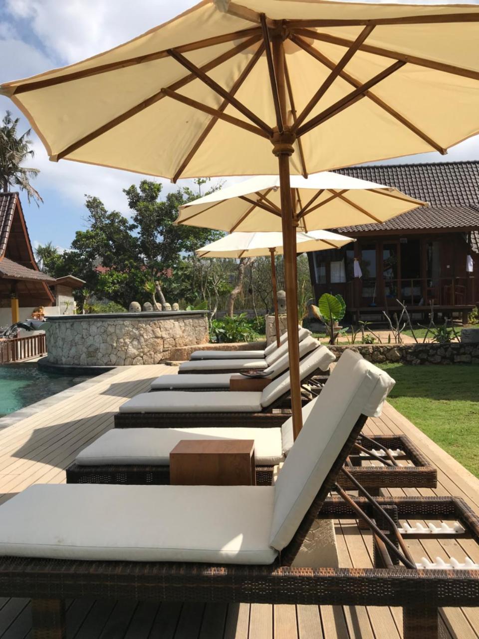 D'Byas Dream Beach Club And Villa Lembongan Exteriér fotografie