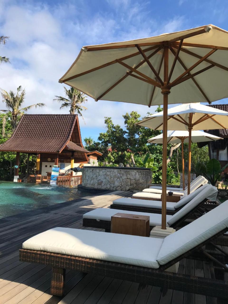 D'Byas Dream Beach Club And Villa Lembongan Exteriér fotografie