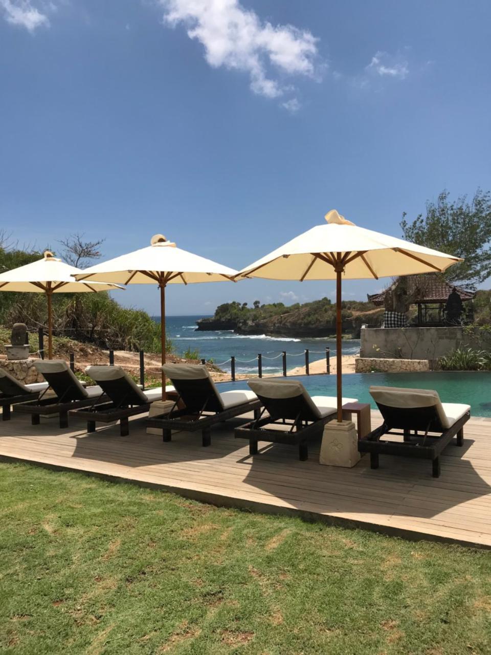 D'Byas Dream Beach Club And Villa Lembongan Exteriér fotografie