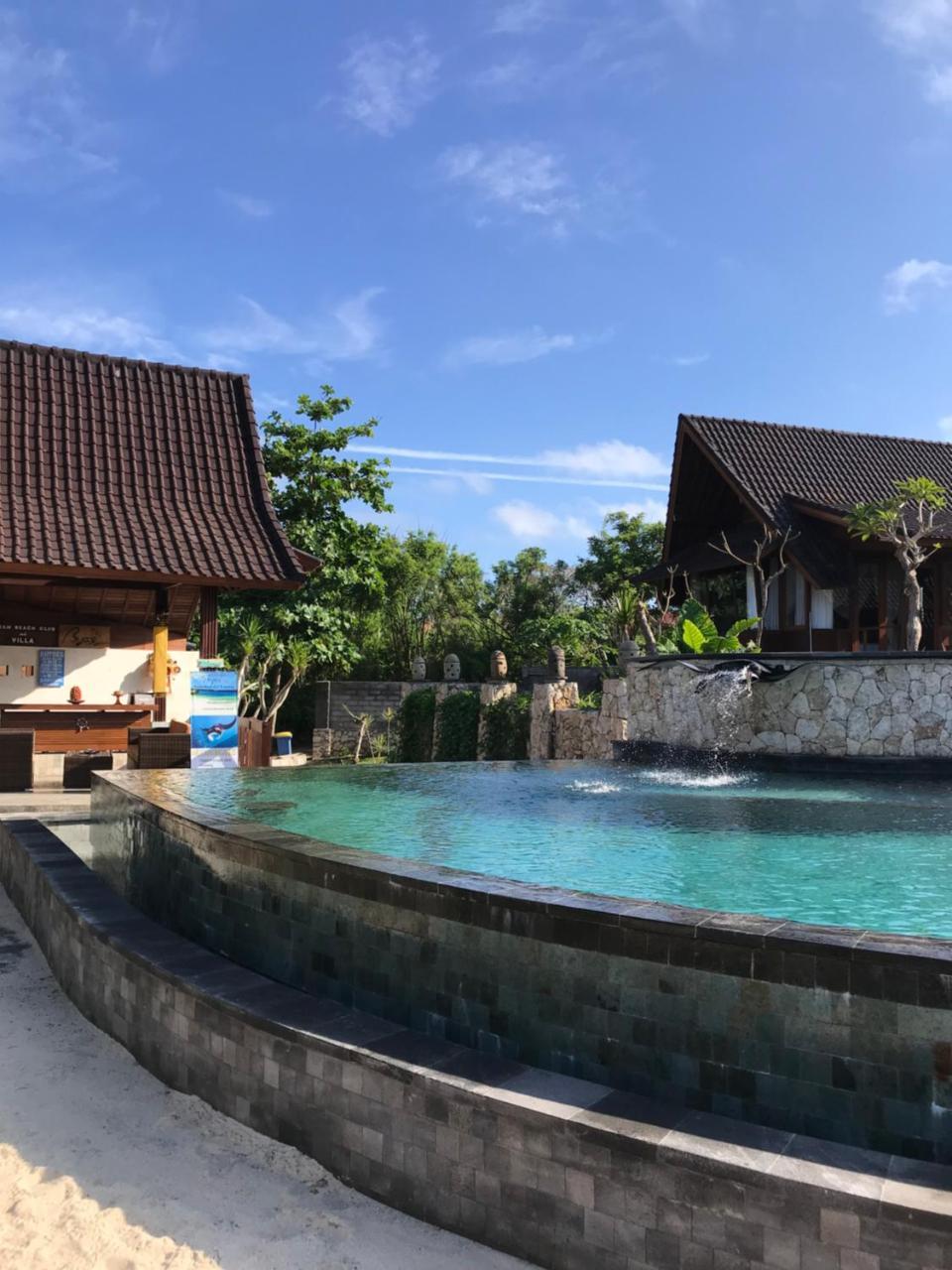 D'Byas Dream Beach Club And Villa Lembongan Exteriér fotografie