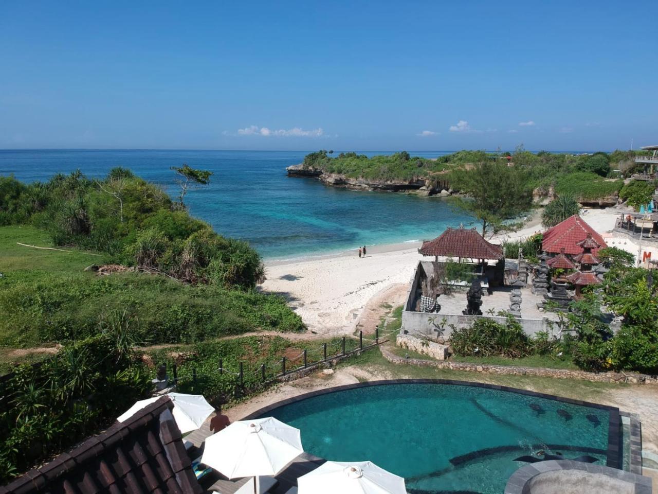 D'Byas Dream Beach Club And Villa Lembongan Exteriér fotografie