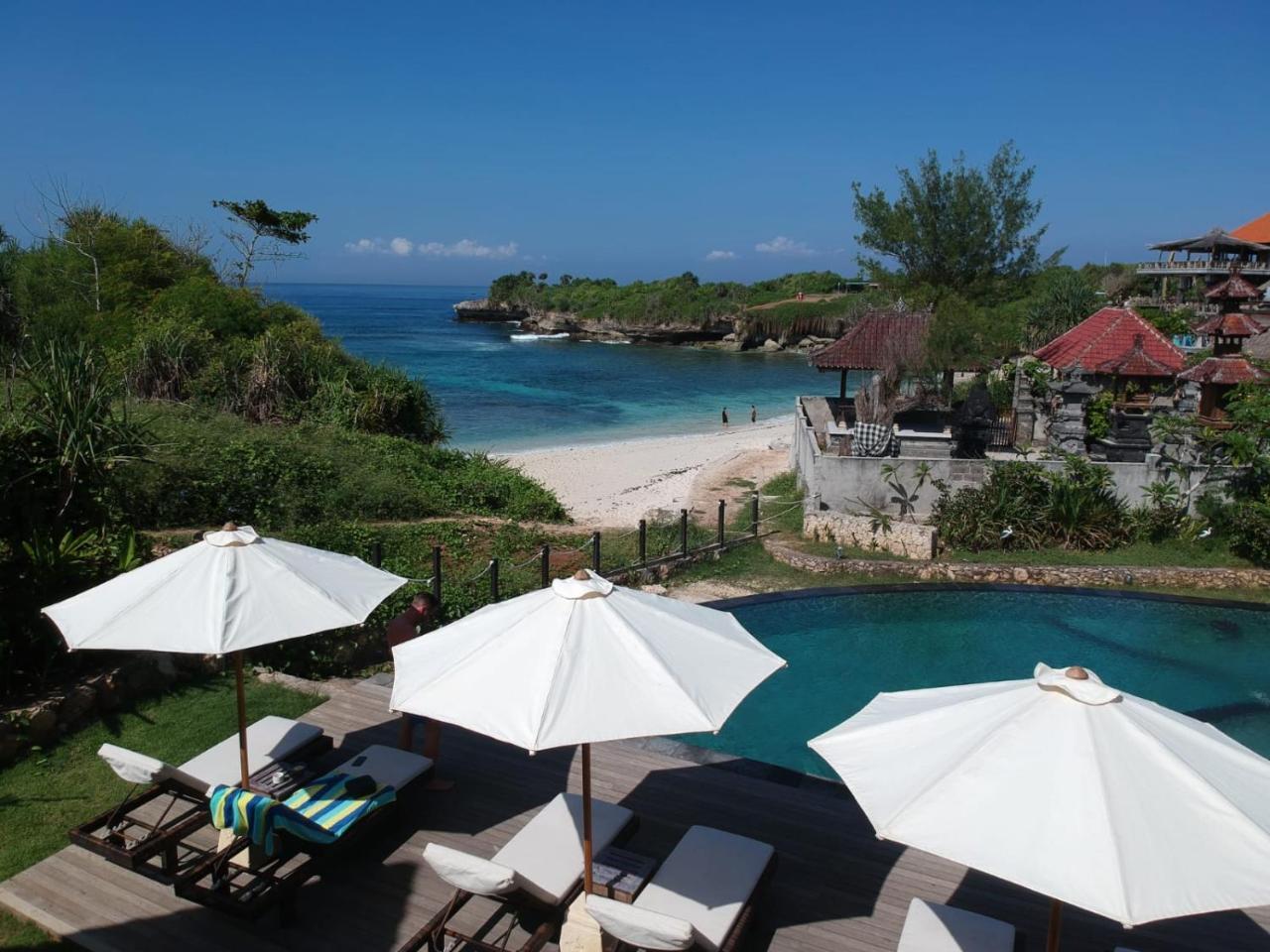 D'Byas Dream Beach Club And Villa Lembongan Exteriér fotografie