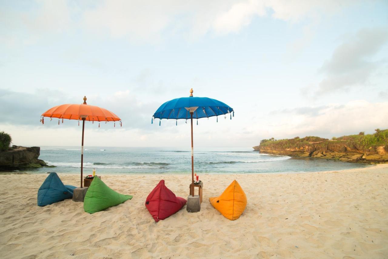 D'Byas Dream Beach Club And Villa Lembongan Exteriér fotografie
