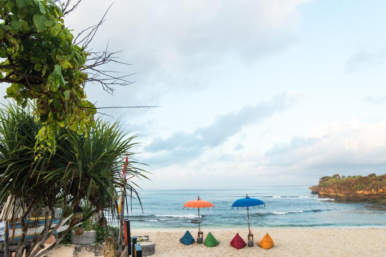 D'Byas Dream Beach Club And Villa Lembongan Exteriér fotografie
