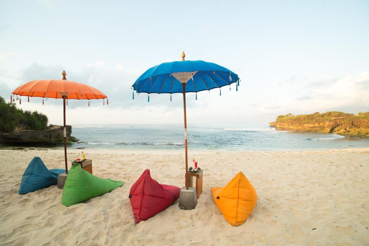 D'Byas Dream Beach Club And Villa Lembongan Exteriér fotografie