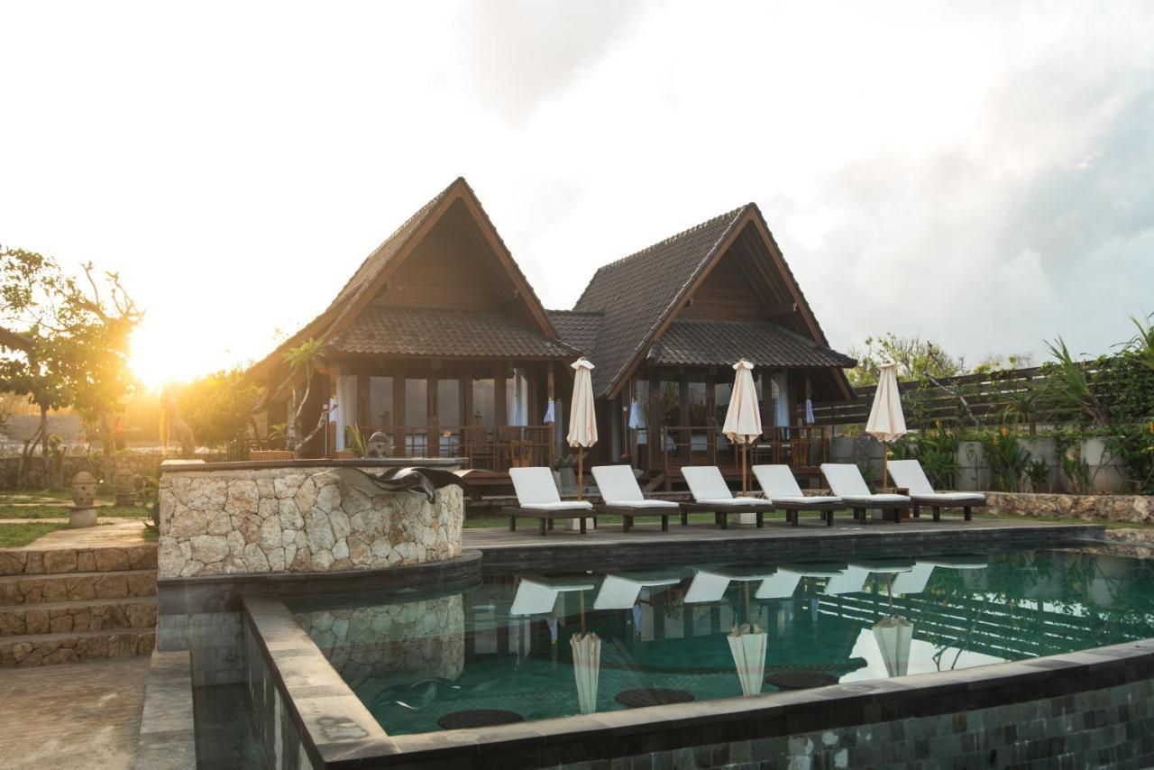D'Byas Dream Beach Club And Villa Lembongan Exteriér fotografie