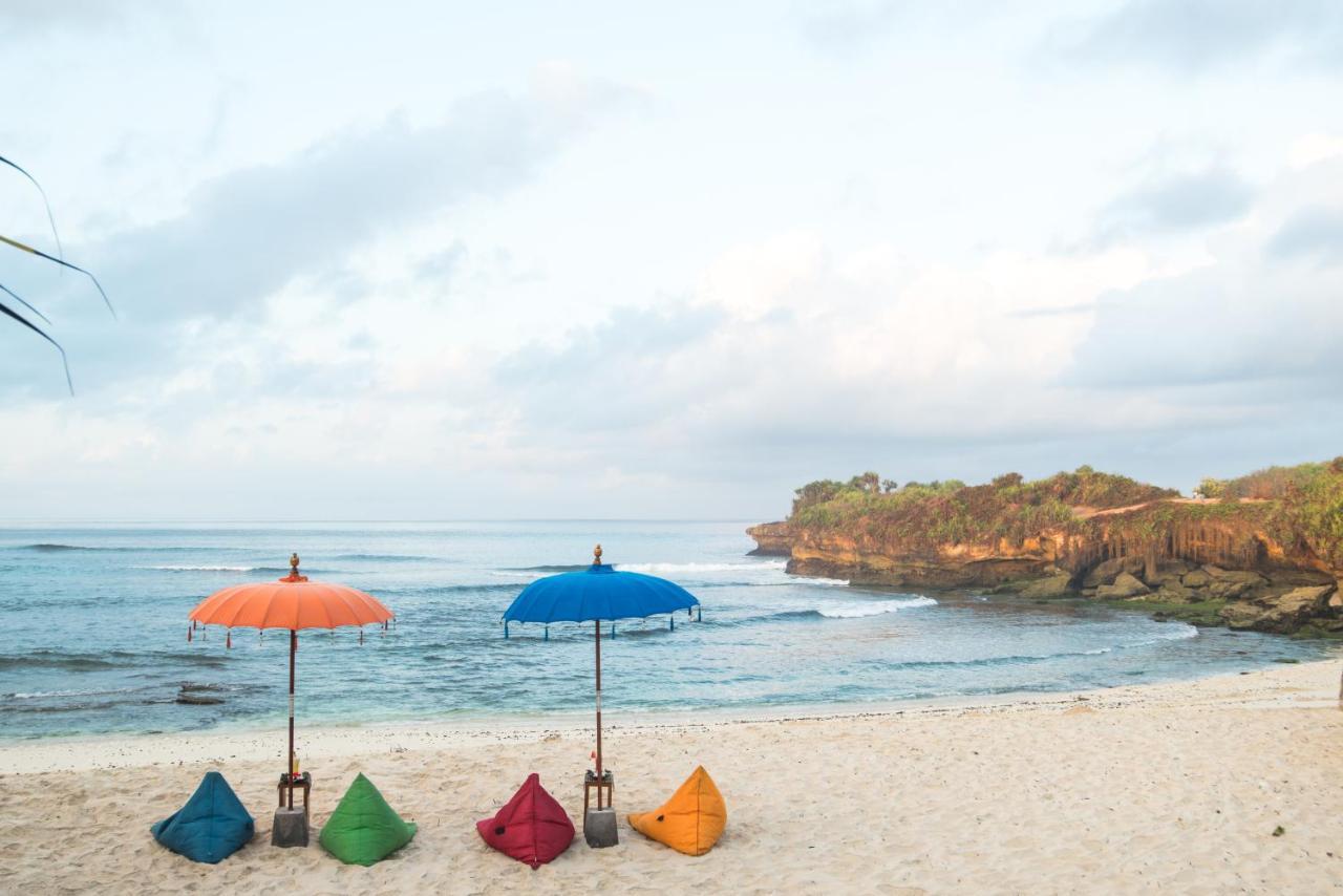D'Byas Dream Beach Club And Villa Lembongan Exteriér fotografie