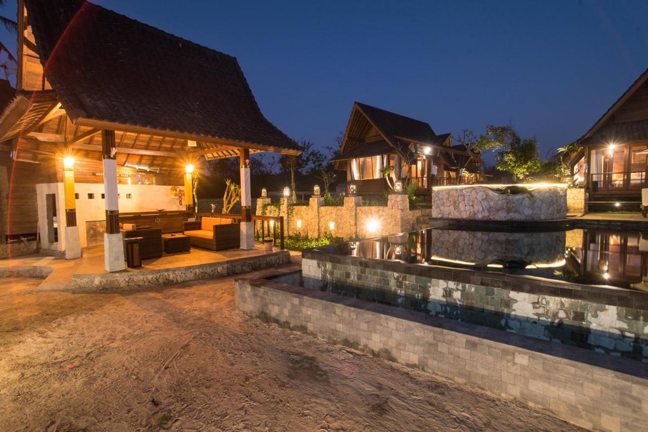 D'Byas Dream Beach Club And Villa Lembongan Exteriér fotografie