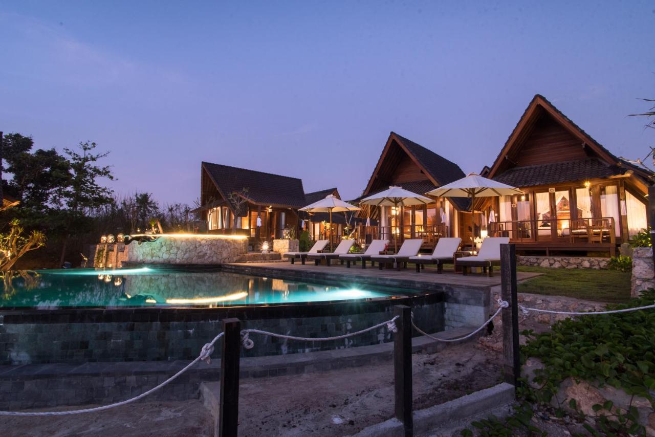 D'Byas Dream Beach Club And Villa Lembongan Exteriér fotografie