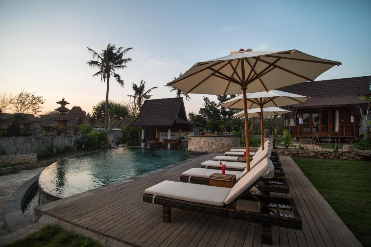 D'Byas Dream Beach Club And Villa Lembongan Exteriér fotografie
