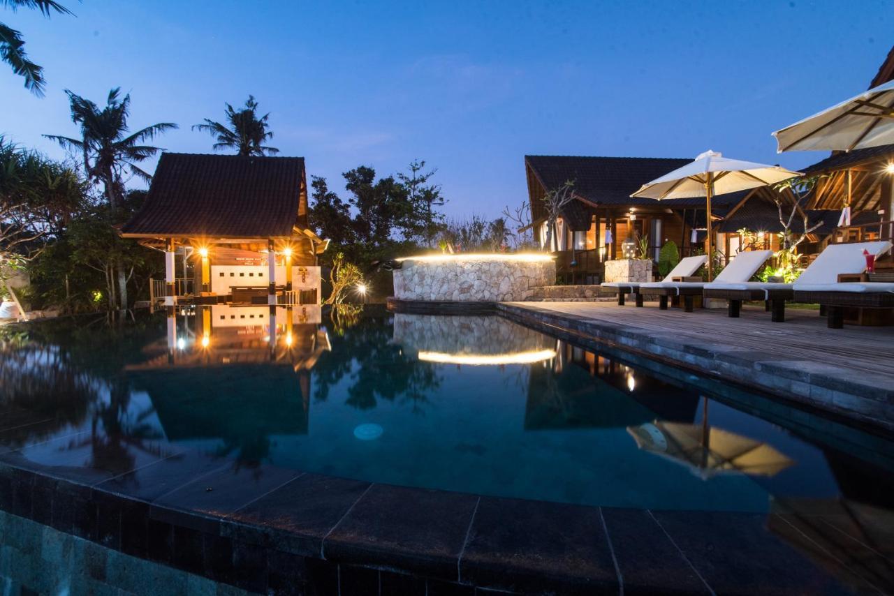 D'Byas Dream Beach Club And Villa Lembongan Exteriér fotografie