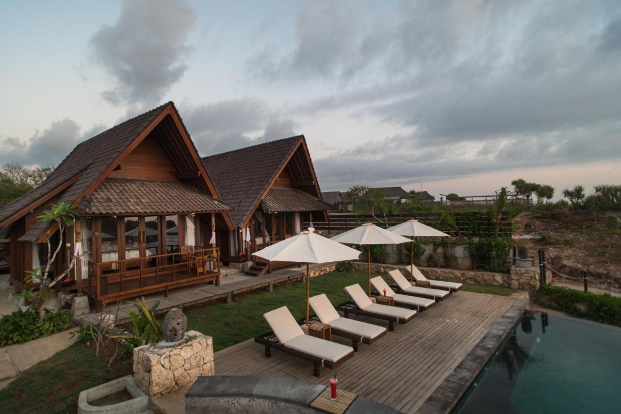 D'Byas Dream Beach Club And Villa Lembongan Exteriér fotografie
