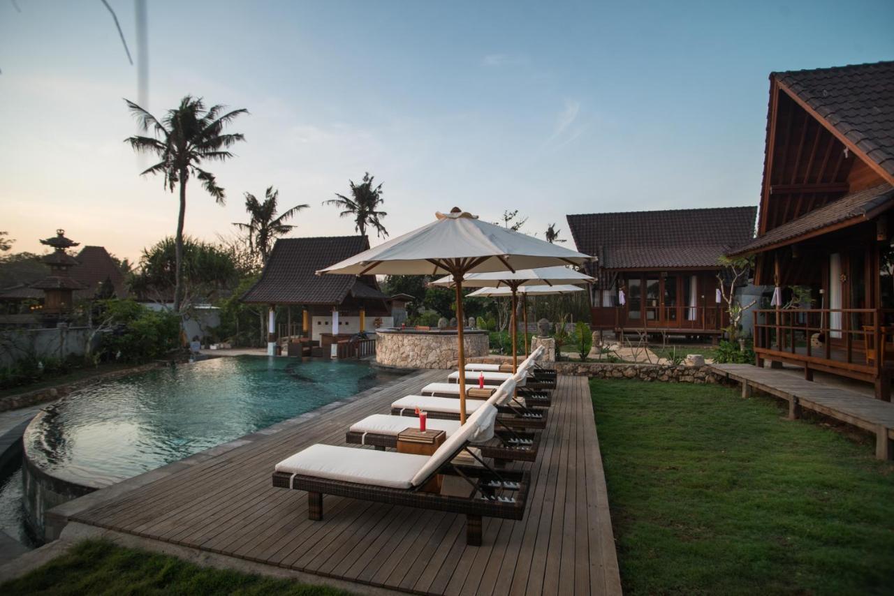 D'Byas Dream Beach Club And Villa Lembongan Exteriér fotografie
