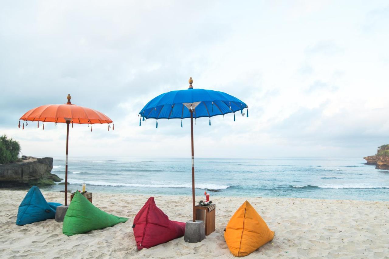 D'Byas Dream Beach Club And Villa Lembongan Exteriér fotografie