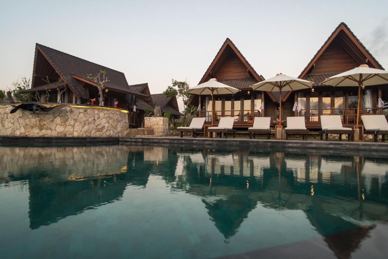 D'Byas Dream Beach Club And Villa Lembongan Exteriér fotografie