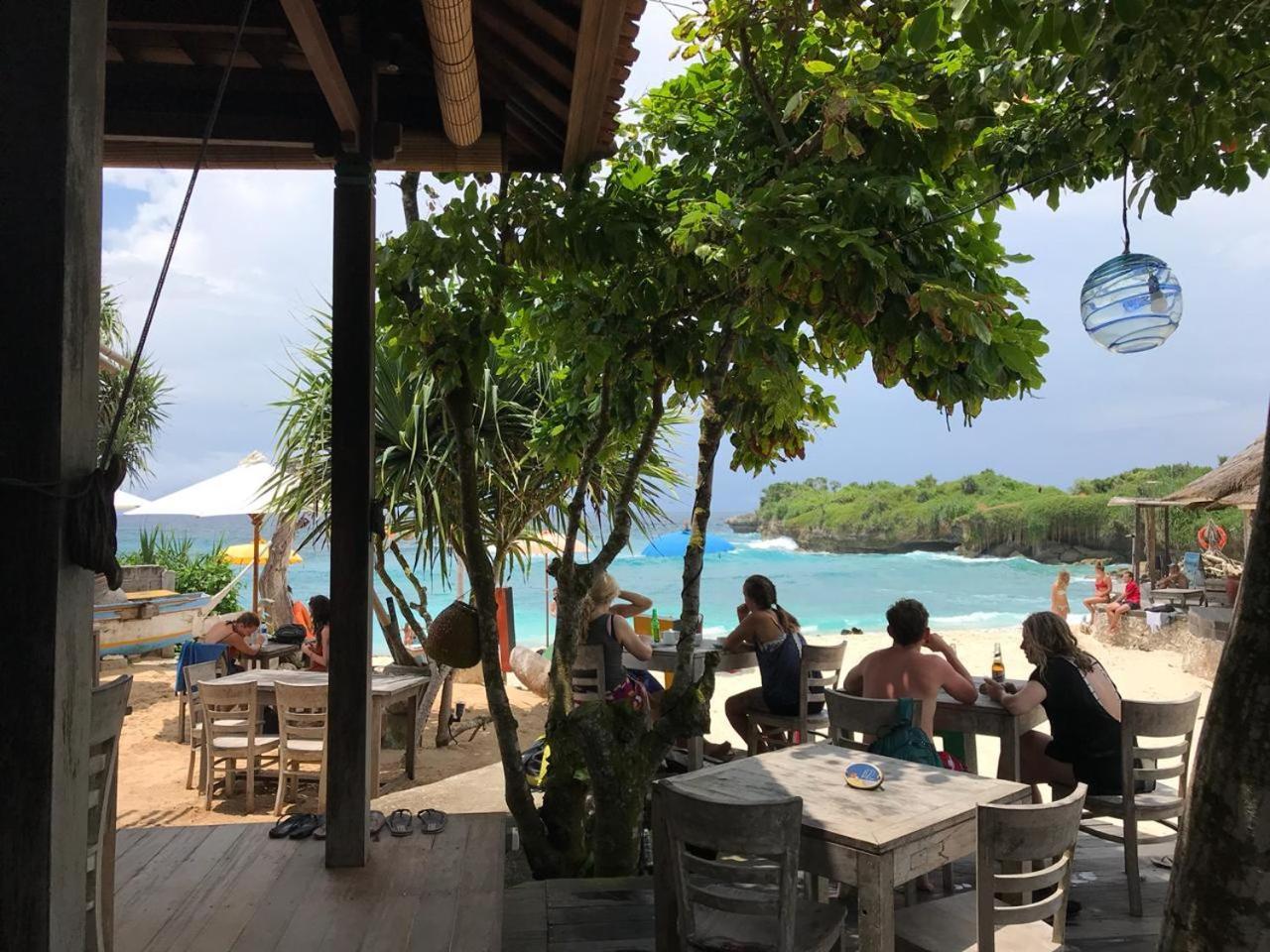 D'Byas Dream Beach Club And Villa Lembongan Exteriér fotografie