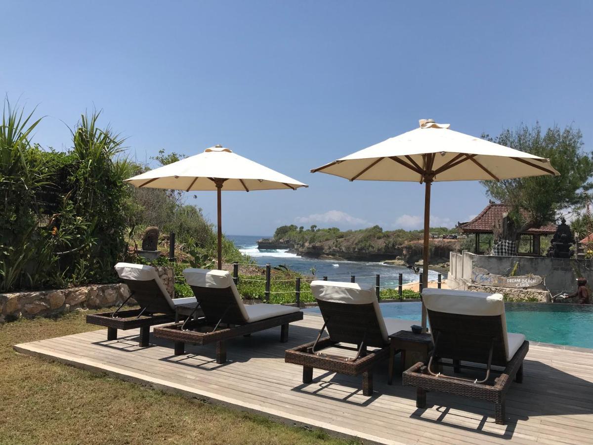 D'Byas Dream Beach Club And Villa Lembongan Exteriér fotografie