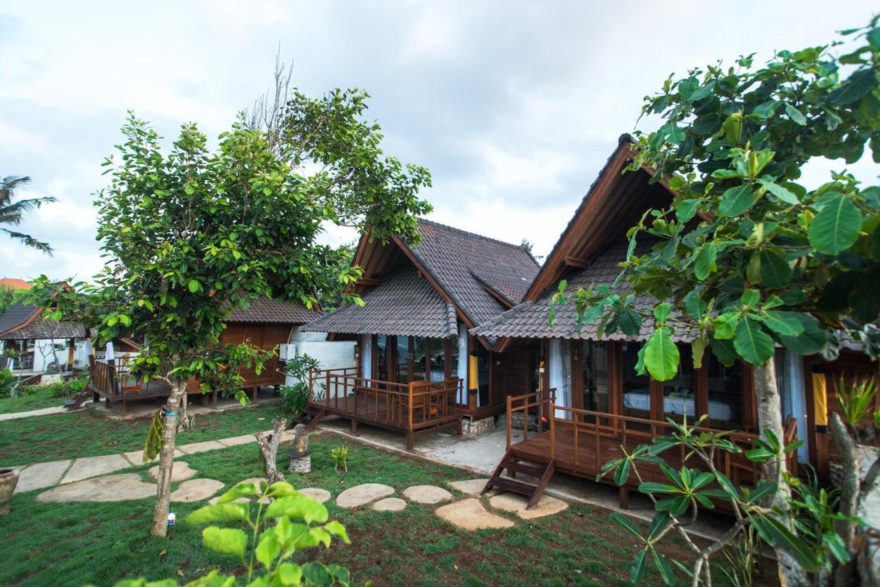 D'Byas Dream Beach Club And Villa Lembongan Exteriér fotografie
