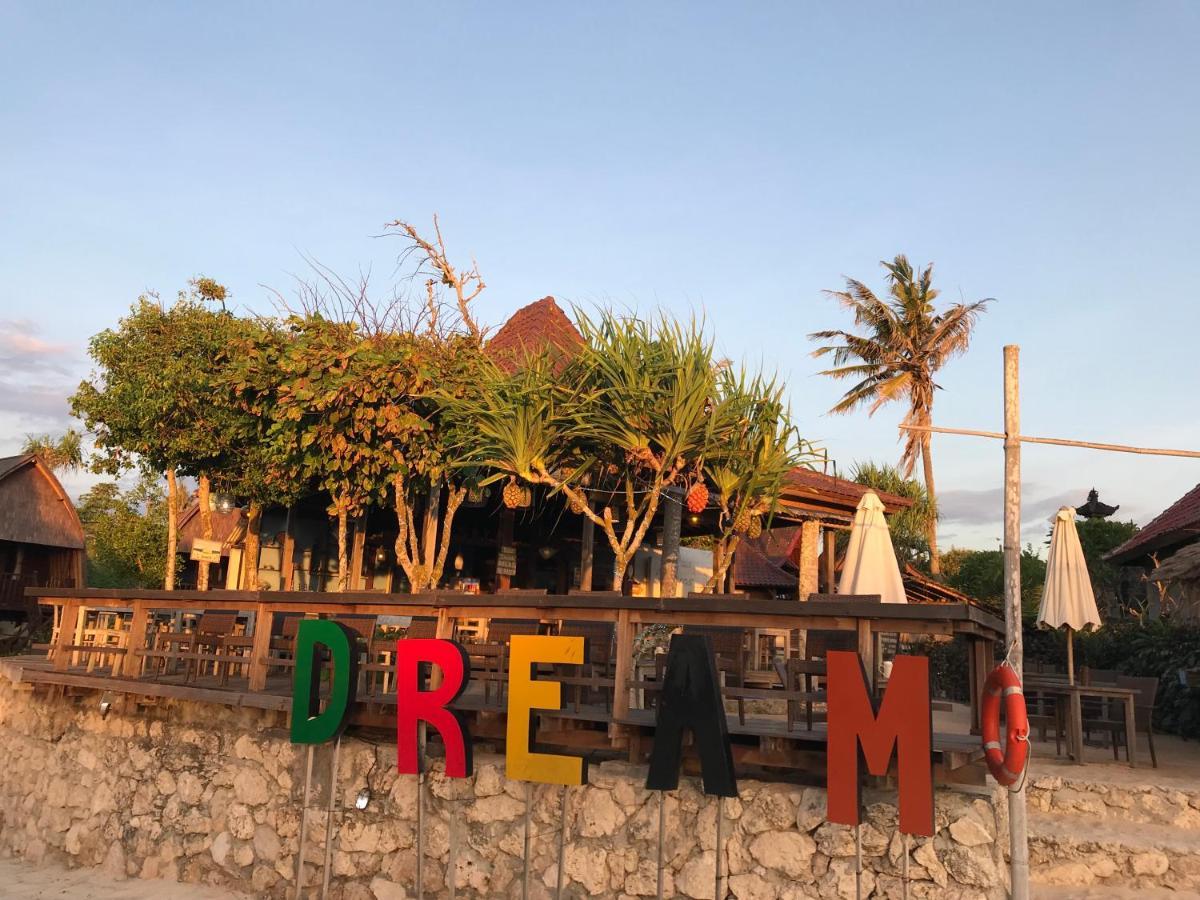 D'Byas Dream Beach Club And Villa Lembongan Exteriér fotografie