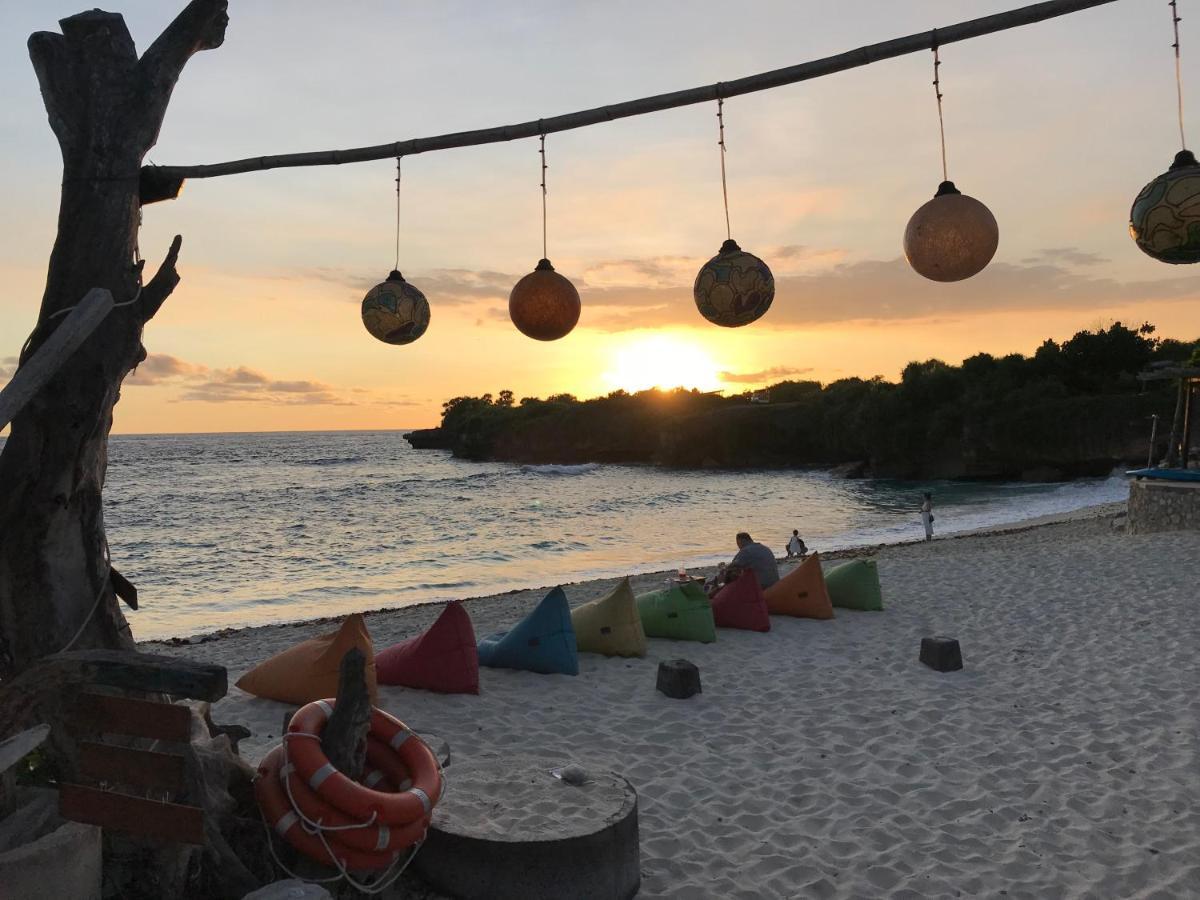 D'Byas Dream Beach Club And Villa Lembongan Exteriér fotografie